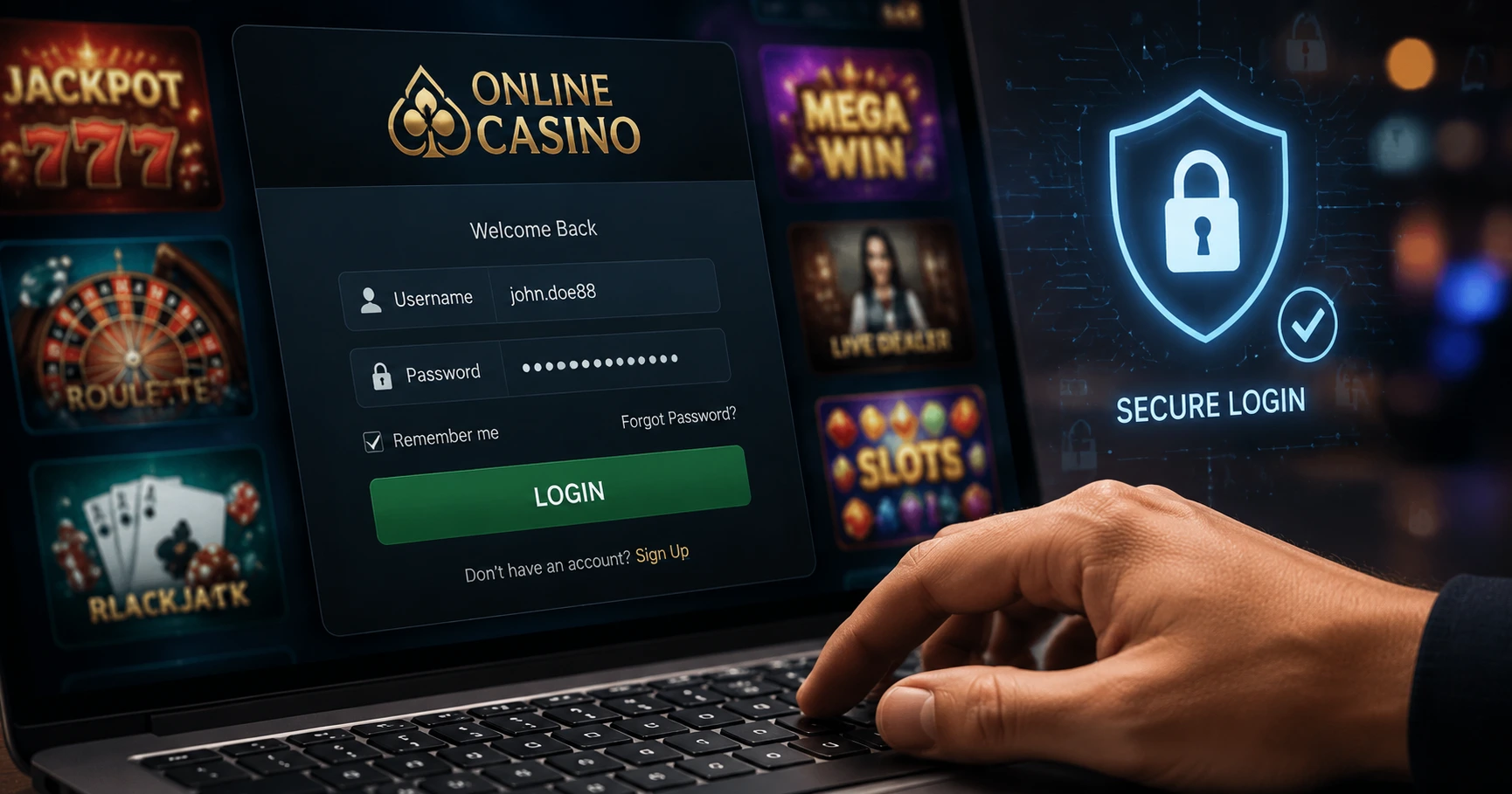 Guide to Accessing 98 gaming casino login and Enhancing Your Gaming Experience - image 2
