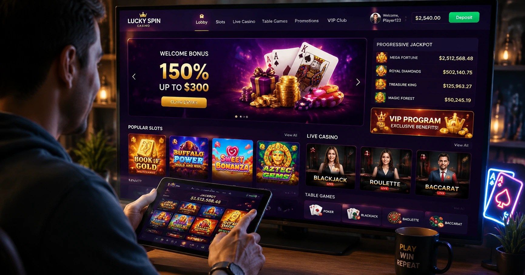 Guide to Accessing 98 gaming casino login and Enhancing Your Gaming Experience - image 3