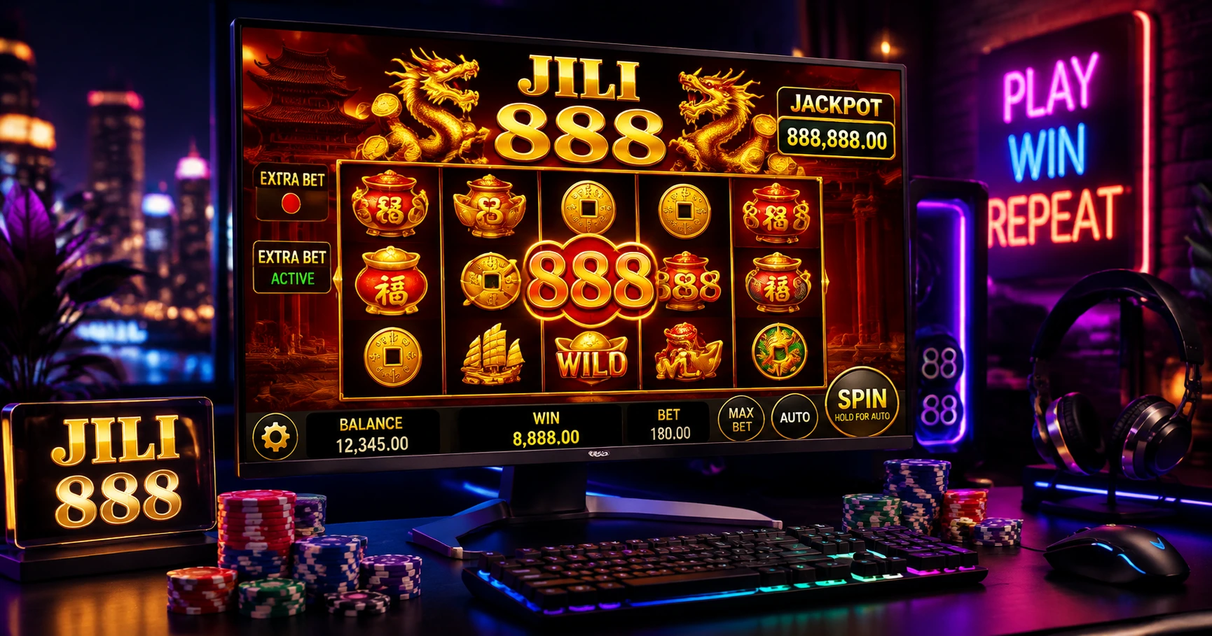 Introduction to jili 888 slot - image 1