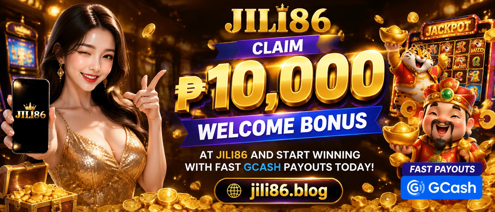 JILI86 fishing games