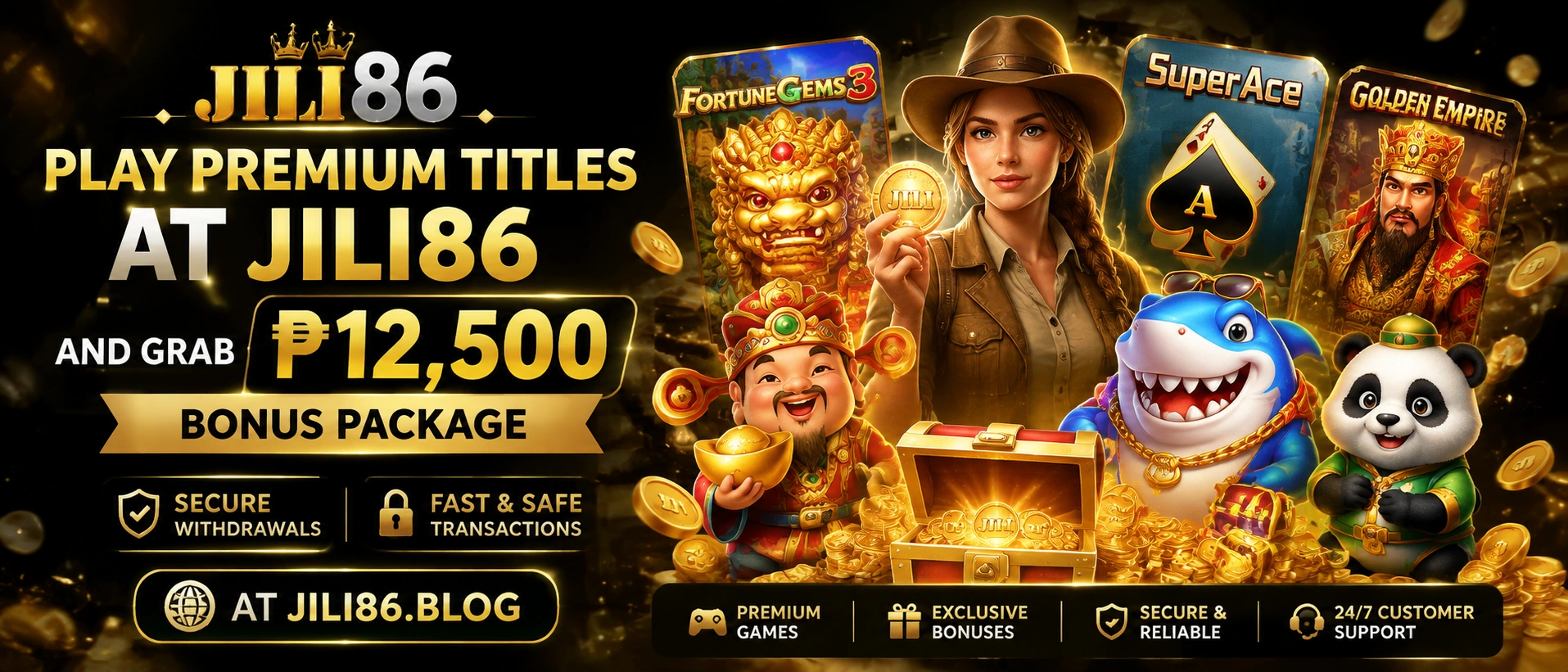 JILI86 slot games