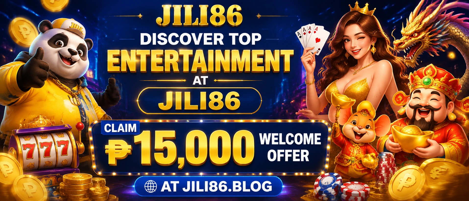 JILI86 Philippines gaming lobby preview