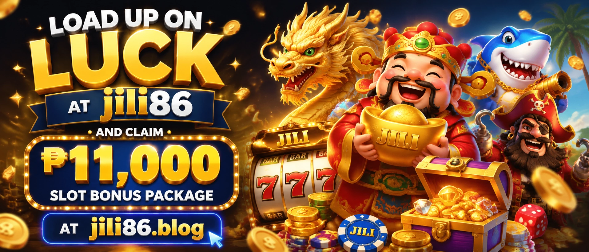 Slot game preview with colorful reel artwork