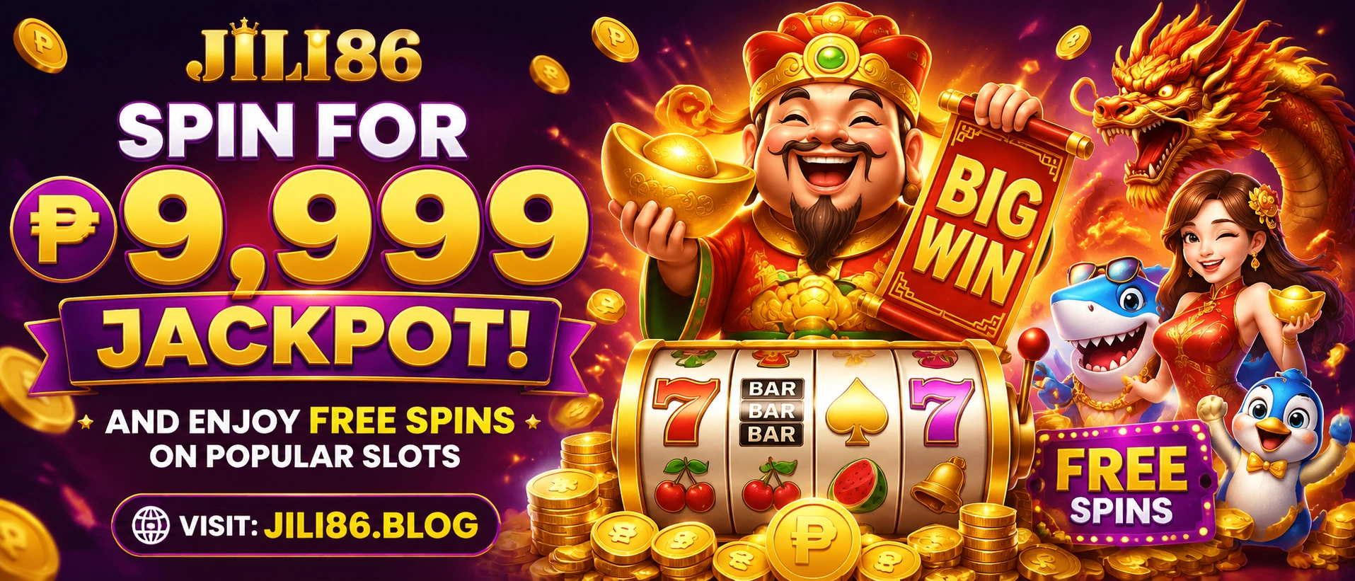 Bright slot preview with modern mobile-style layout